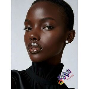 Brilliant Certified GRA Color VVS1 Round Moissanite Stud Earrings 1.2ct 7.0mm D